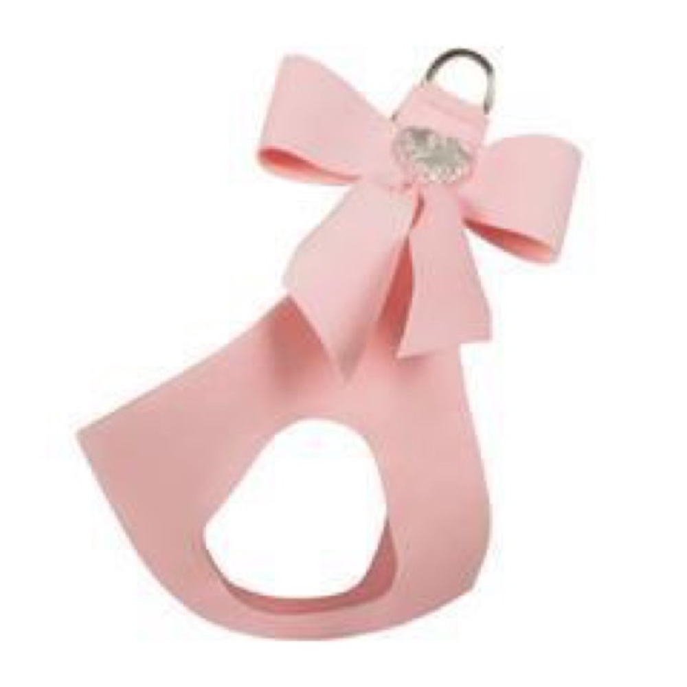 Susan Lanci - P&S tail bow w Heart a crystal